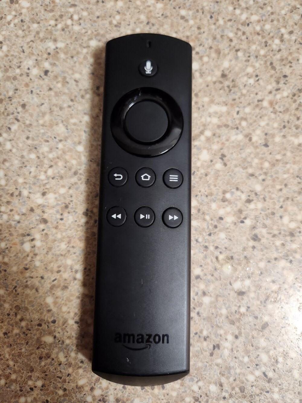 Original Amazon Alexa Voice Remote (2nd Gen) - Model DR49WK B - Tested & Working